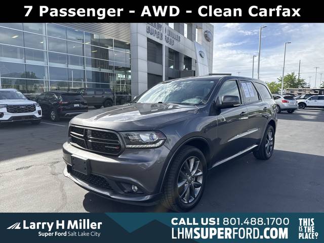 2017 Dodge Durango GT AWD photo