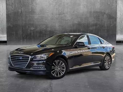 2017 Genesis G80 3.8L RWD photo