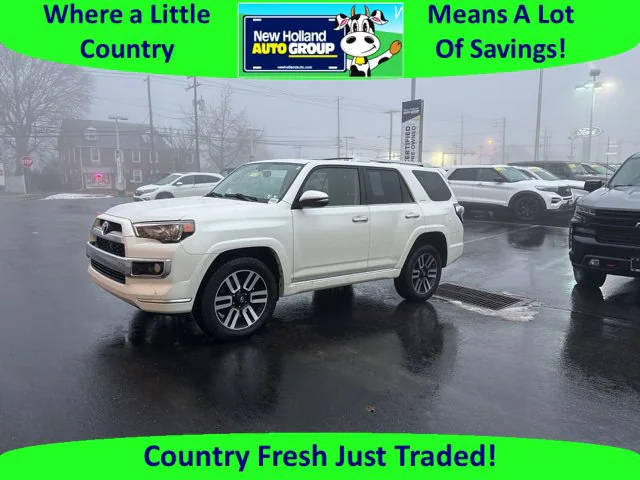 2016 Toyota 4Runner Limited 4WD photo