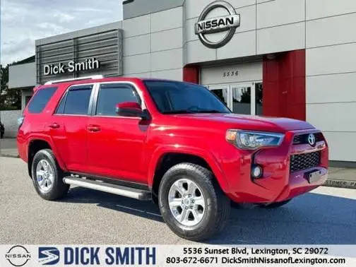 2018 Toyota 4Runner SR5 4WD photo