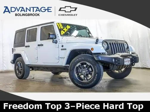 2018 Jeep Wrangler Unlimited Freedom Edition 4WD photo