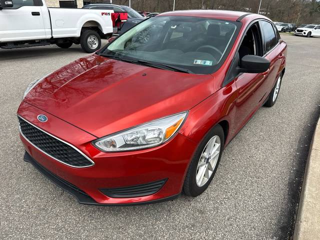 2018 Ford Focus SE FWD photo