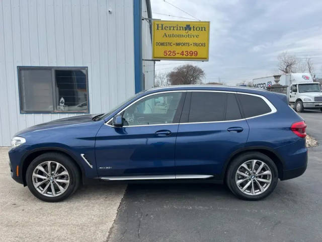 2018 BMW X3 xDrive30i AWD photo