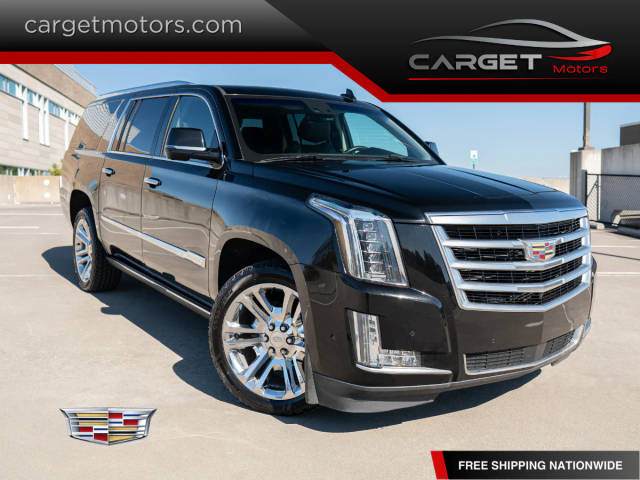 2018 Cadillac Escalade ESV Premium Luxury 4WD photo