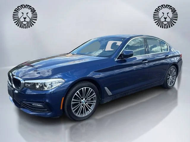 2018 BMW 5 Series 540i xDrive AWD photo