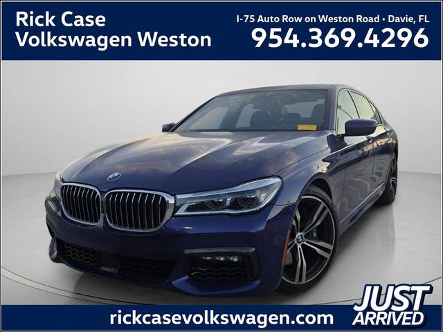 2018 BMW 7 Series 750i RWD photo