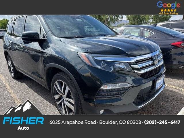 2018 Honda Pilot Touring AWD photo