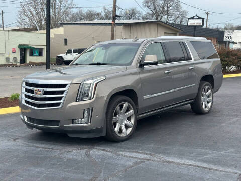 2018 Cadillac Escalade ESV Premium Luxury 4WD photo
