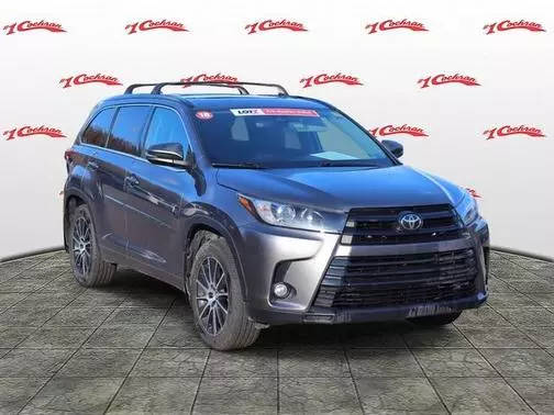 2018 Toyota Highlander SE AWD photo