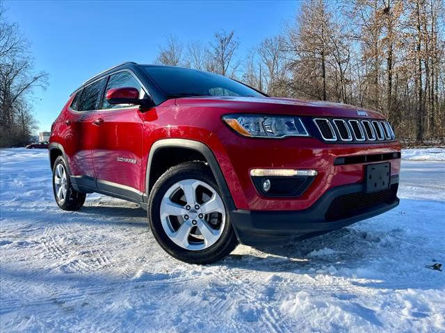 2018 Jeep Compass Latitude FWD photo