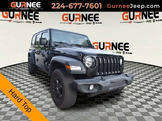2018 Jeep Wrangler Unlimited Sport S 4WD photo