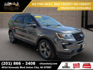 2018 Ford Explorer Sport 4WD photo