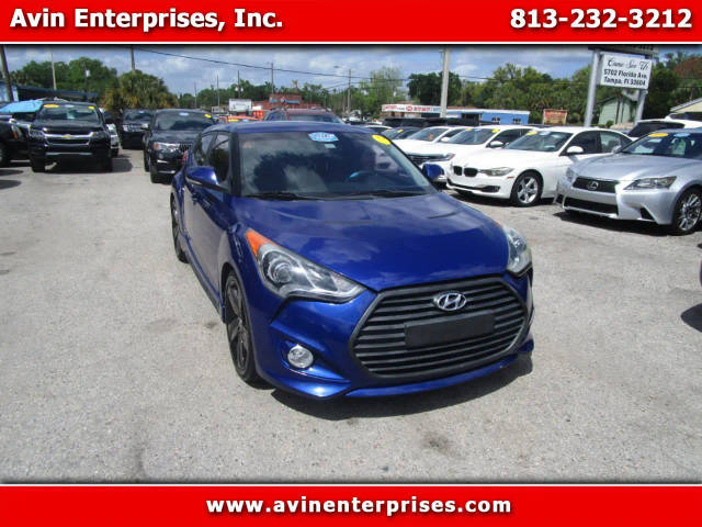 2015 Hyundai Veloster Turbo FWD photo