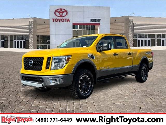 2018 Nissan Titan XD PRO-4X 4WD photo