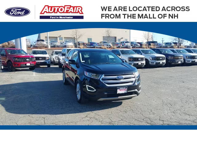 2018 Ford Edge SEL AWD photo