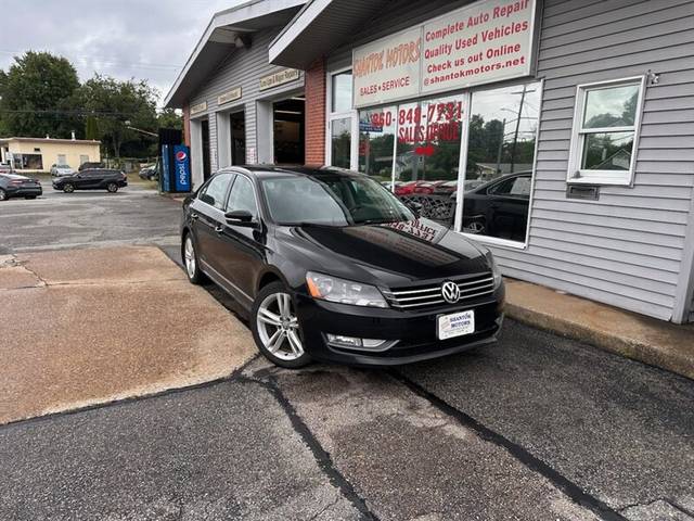 2015 Volkswagen Passat 1.8T SE FWD photo