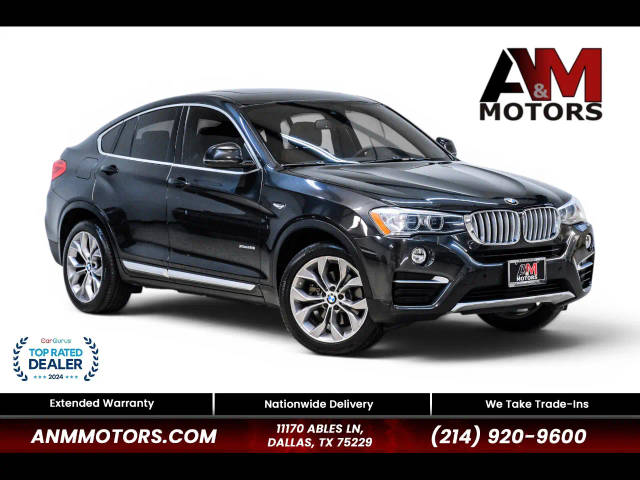 2018 BMW X4 xDrive28i AWD photo