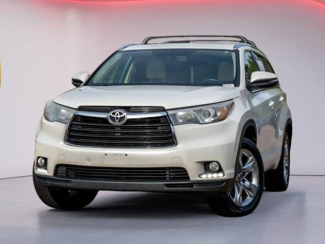 2016 Toyota Highlander Limited FWD photo