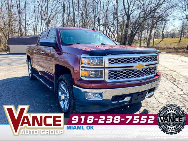 2015 Chevrolet Silverado 1500 LTZ 4WD photo