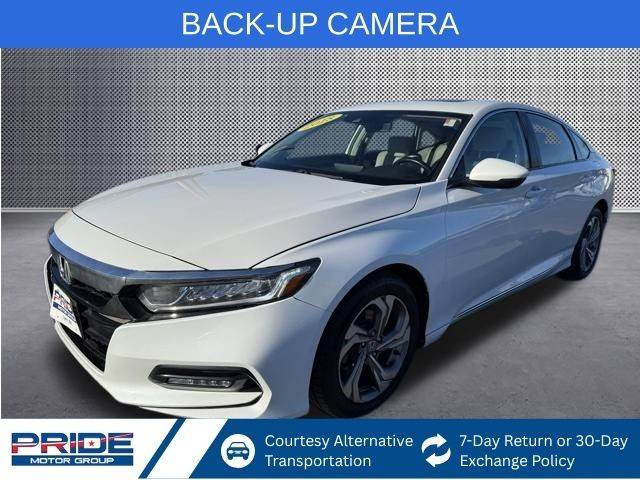 2018 Honda Accord EX-L 1.5T FWD photo