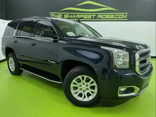 2017 GMC Yukon SLT 4WD photo
