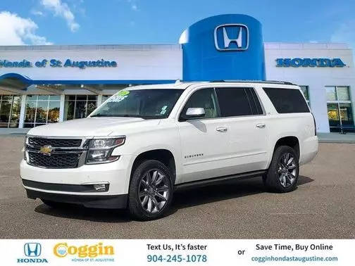 2016 Chevrolet Suburban LTZ 4WD photo