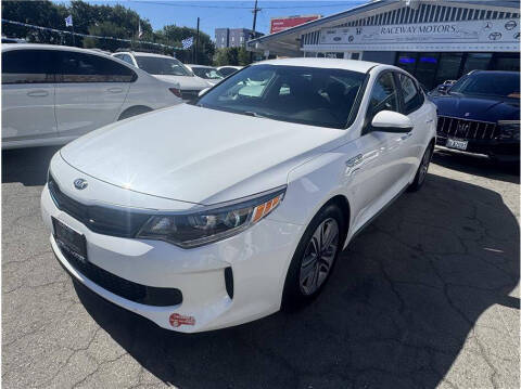2018 Kia Optima EX FWD photo