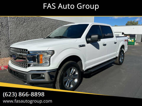 2018 Ford F-150 XLT 4WD photo