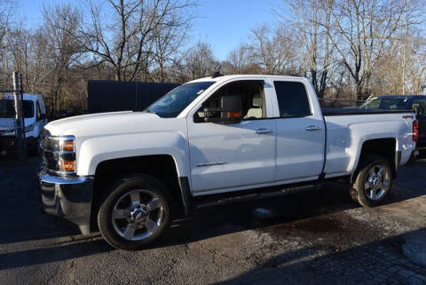 2018 Chevrolet Silverado 2500HD Work Truck 4WD photo