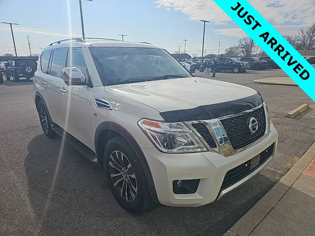 2018 Nissan Armada SL RWD photo