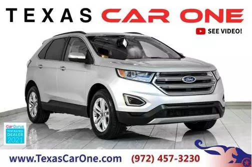 2018 Ford Edge SEL AWD photo