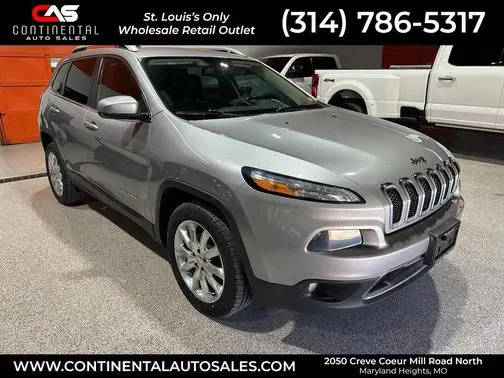 2016 Jeep Cherokee Limited FWD photo