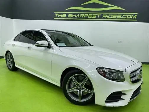 2018 Mercedes-Benz E-Class E 300 RWD photo