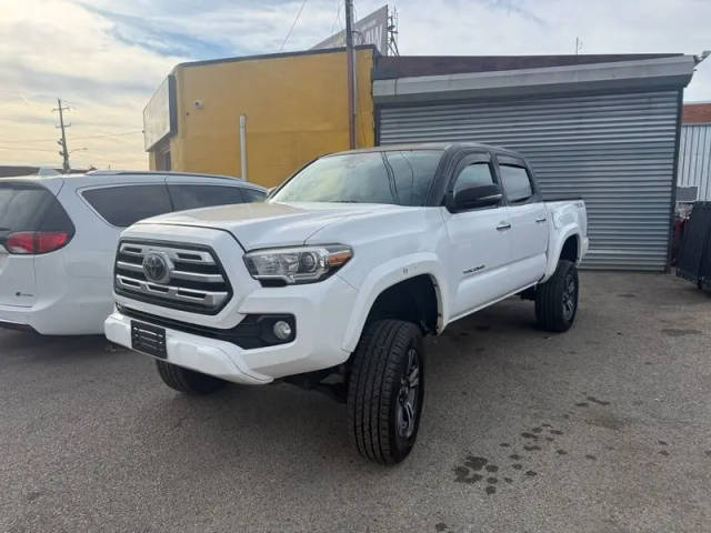 2018 Toyota Tacoma Limited 4WD photo