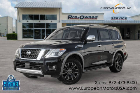 2018 Nissan Armada Platinum RWD photo