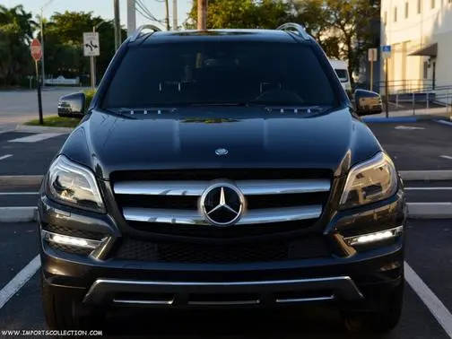 2015 Mercedes-Benz GL-Class GL 350 BlueTEC AWD photo