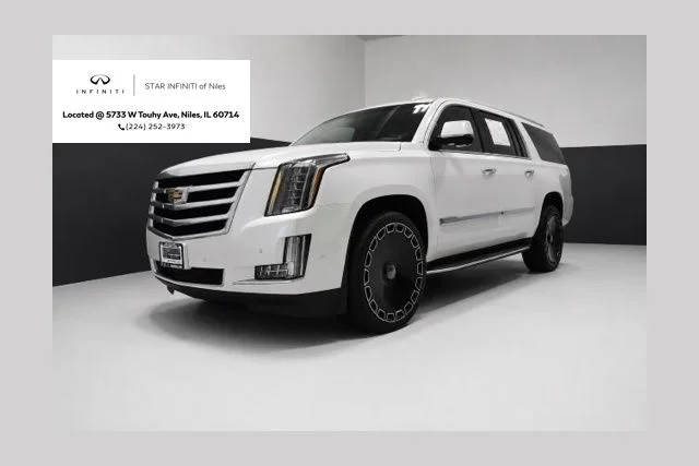 2017 Cadillac Escalade ESV Luxury 4WD photo