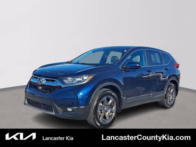 2018 Honda CR-V EX AWD photo