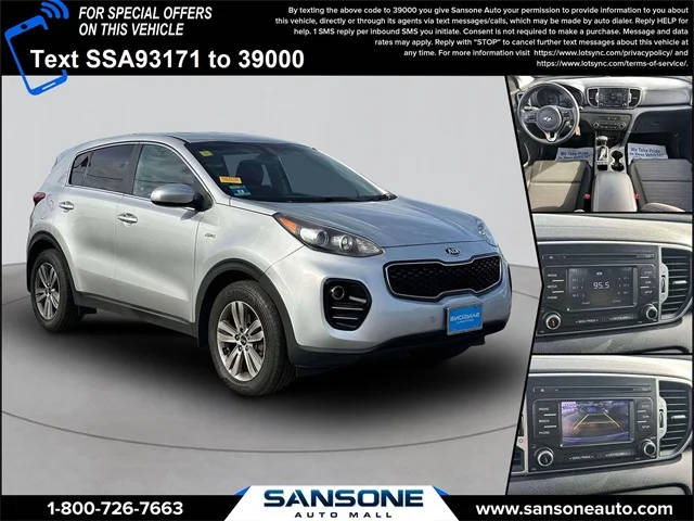 2018 Kia Sportage LX AWD photo