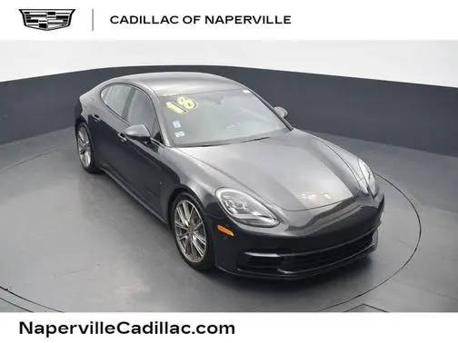 2018 Porsche Panamera 4S AWD photo