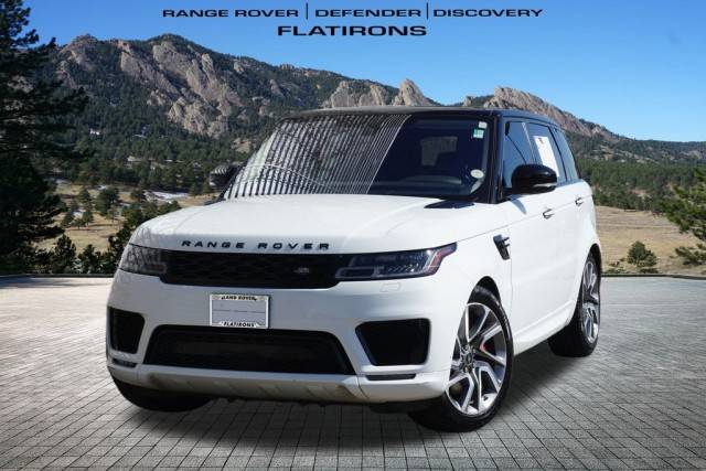 2018 Land Rover Range Rover Sport HSE Dynamic 4WD photo