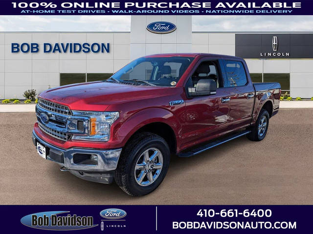 2018 Ford F-150 XLT 4WD photo