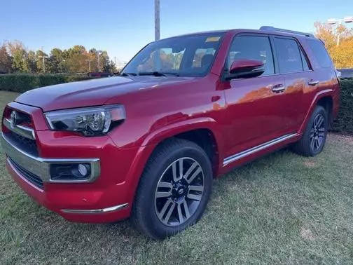 2018 Toyota 4Runner Limited 4WD photo