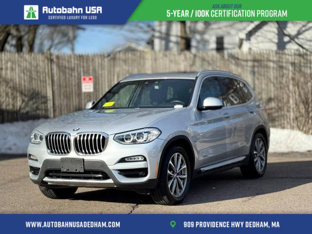 2018 BMW X3 xDrive30i AWD photo