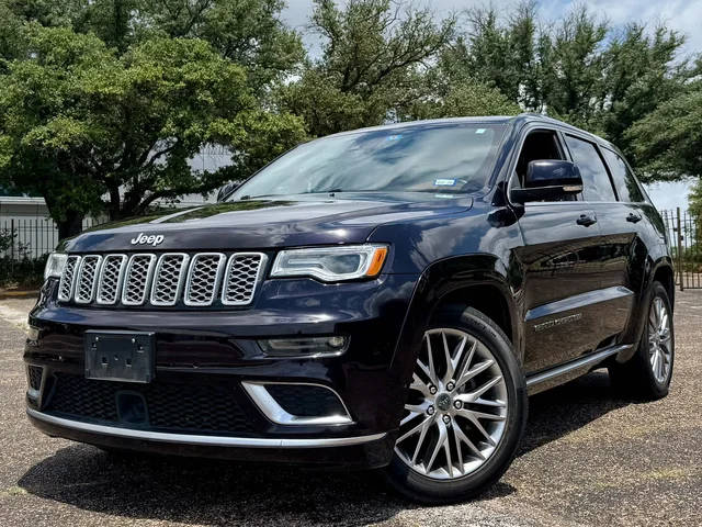 2018 Jeep Grand Cherokee Summit 4WD photo
