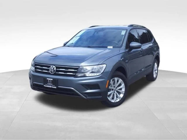 2018 Volkswagen Tiguan S FWD photo