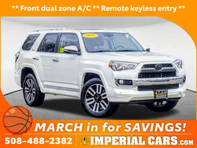 2018 Toyota 4Runner Limited 4WD photo