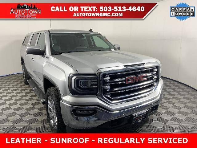 2018 GMC Sierra 1500 SLT 4WD photo