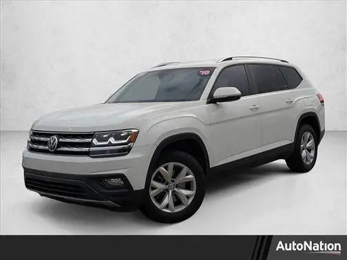 2018 Volkswagen Atlas 3.6L V6 SE w/Technology FWD photo