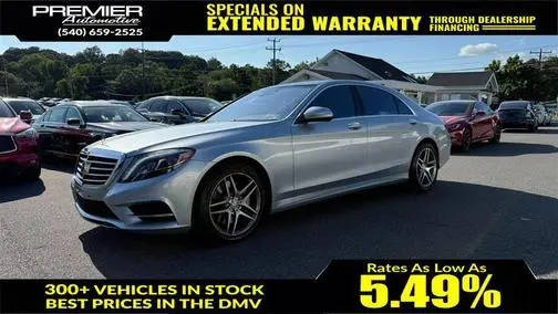2015 Mercedes-Benz S-Class S 550 AWD photo